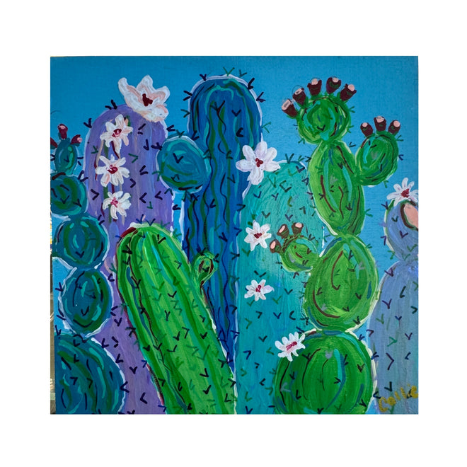 Cactus Party 6x6