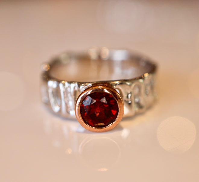 Garnet Ring