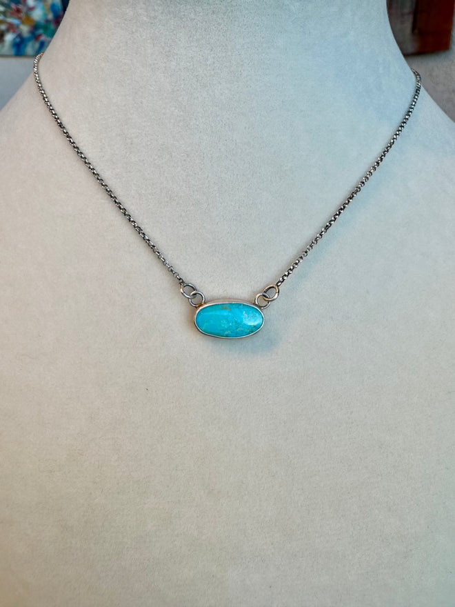 Kingman Turquoise Necklace