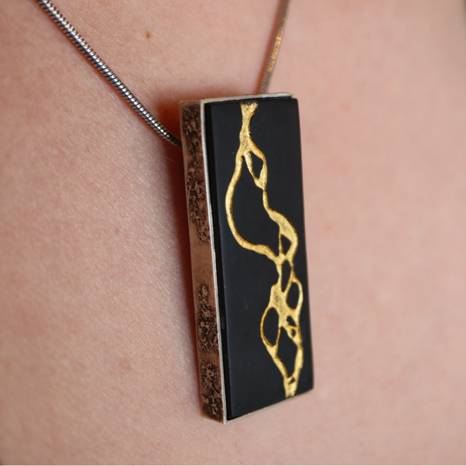 Gold River Necklace