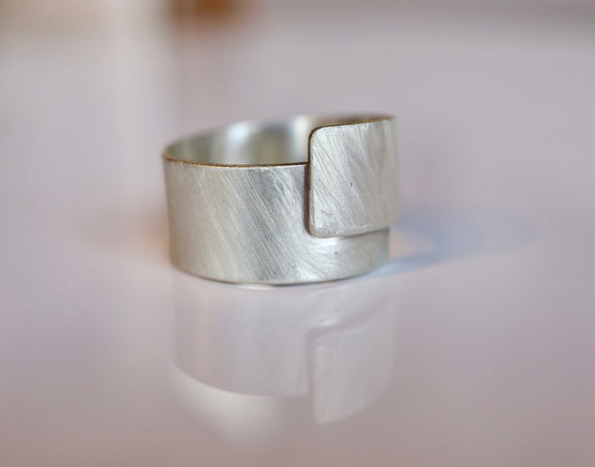 Sterling Silver Ring Band