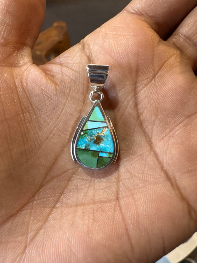 Turquoise Valley Pendent