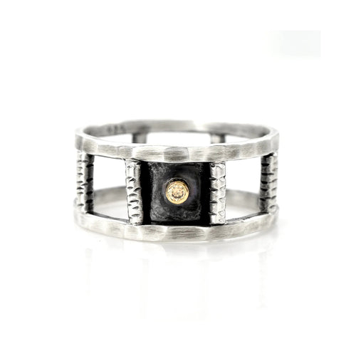 Open Ladder Ring