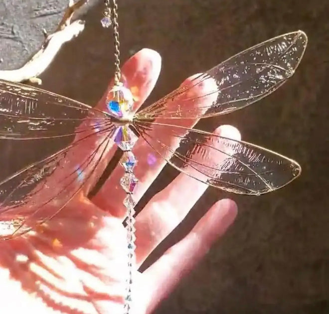 dragonfly ornament