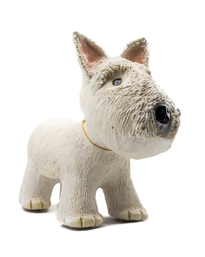 Ceramic Westie by Susan Morse