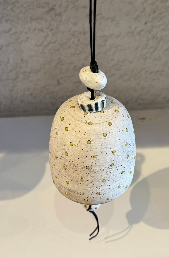 Handmade Ceramic Bell