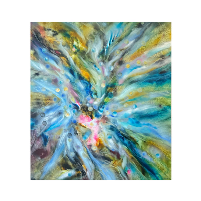 Galaxy 54”x48” (oil on canvas)