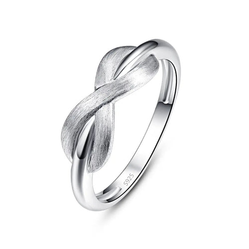 Infinity knot Ring