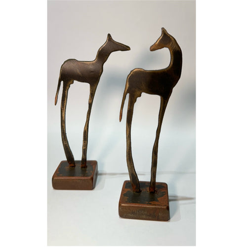 5-inch Metal Horse Sculpture