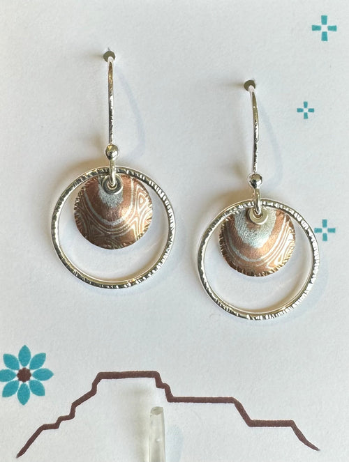 Canyon Moonrise Earrings