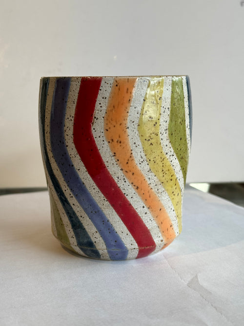 Handmade Colorful Ceramic Mug