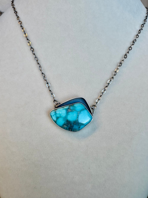 Nevada Turquoise Necklace