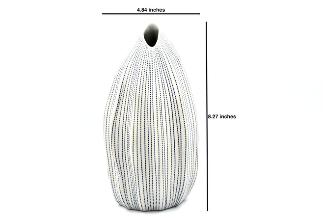 Seda Tall Vase porcelain ceramic