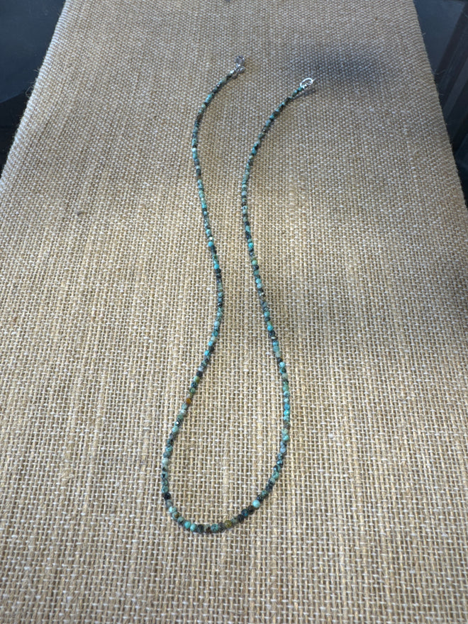 Turquoise (Matrix) Necklace