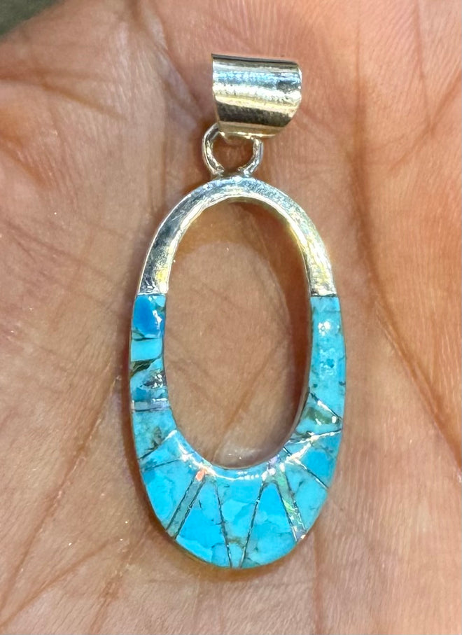 Turquoise & Opal Necklace