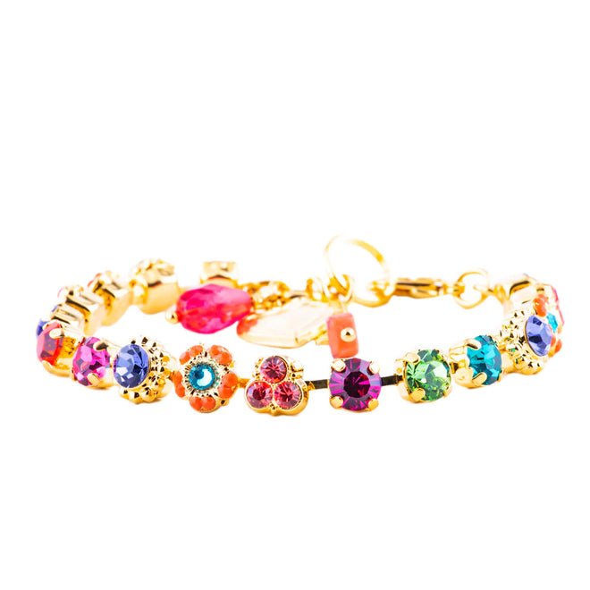 Rainbow Color Svarowski Crystal Bracelet