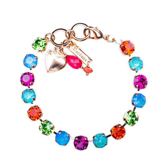 Rainbow Color Svarowski Crystal Bracelet