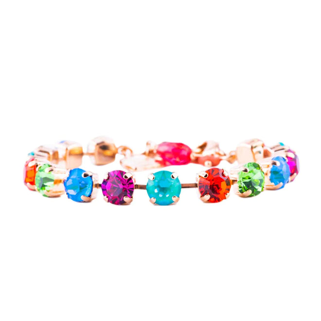 Rainbow Color Svarowski Crystal Bracelet