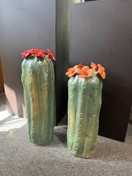 Handmade Ceramic Cactus