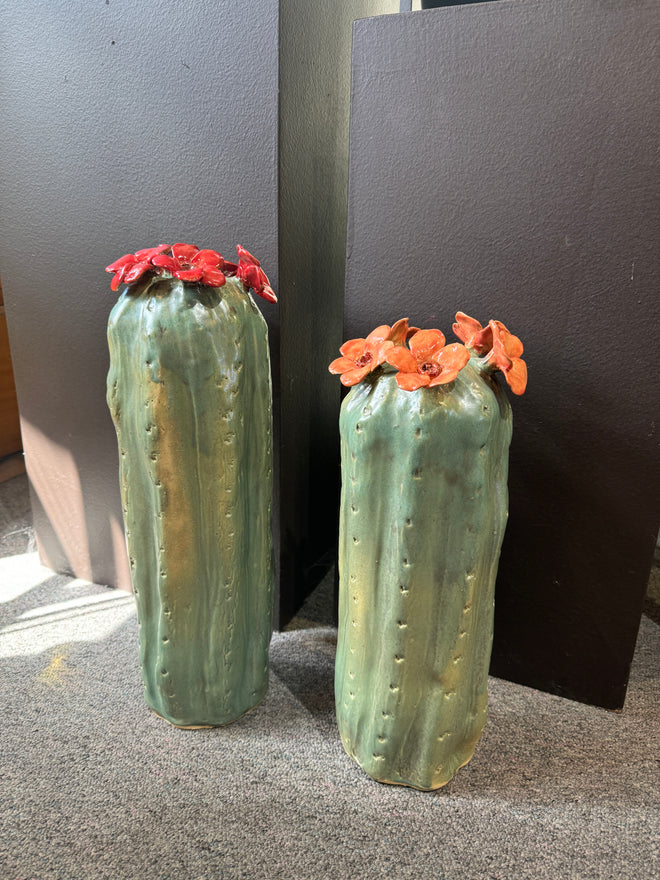 Handmade Ceramic Cactus