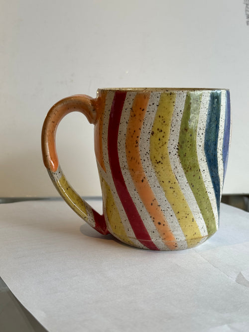 Handmade Colorful Ceramic Mug