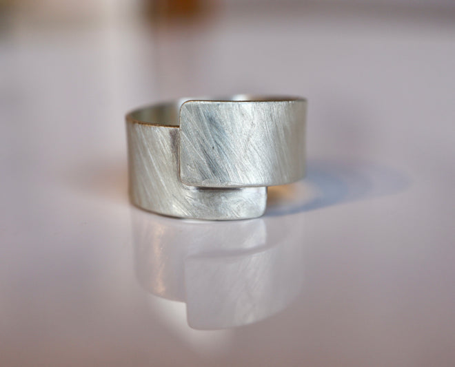 Sterling Silver Ring Band