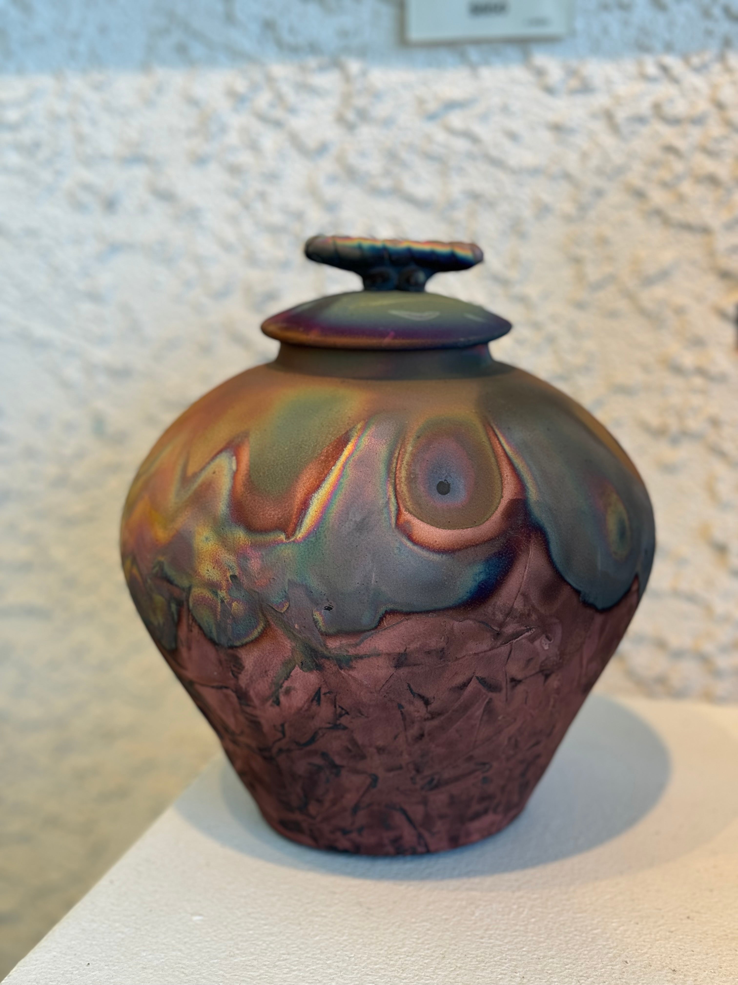 Raku Pot – Raku Gallery