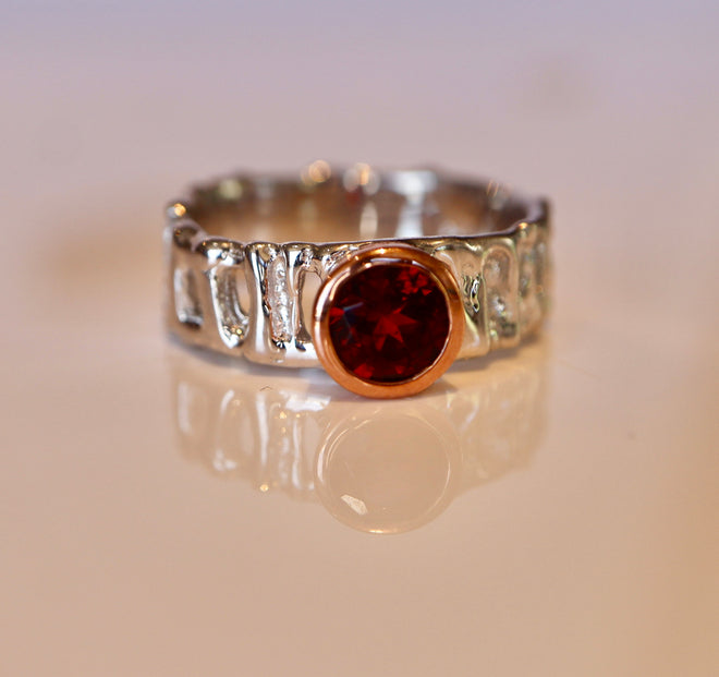 Garnet Ring