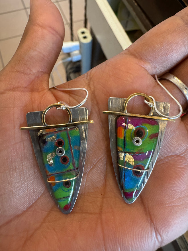 Aretha Earrings