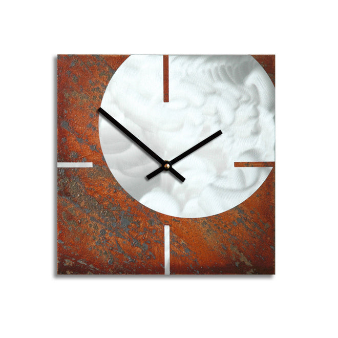 Square Desert Color Clock