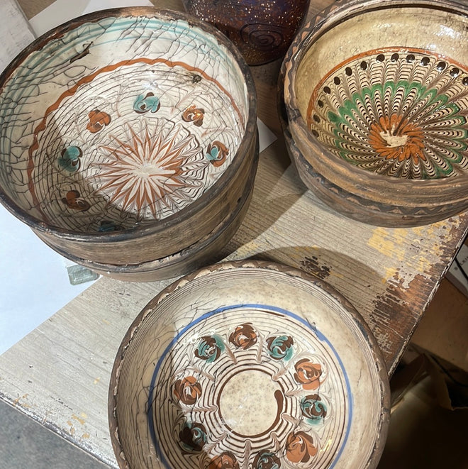 Ceramic Bowls Terracotta