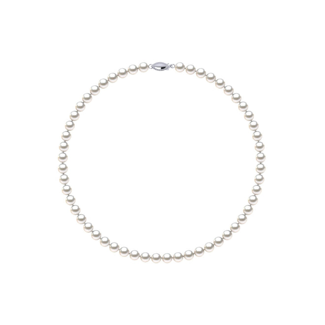 5-6 mm 16” Pearl Necklace