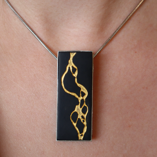 Gold River Necklace