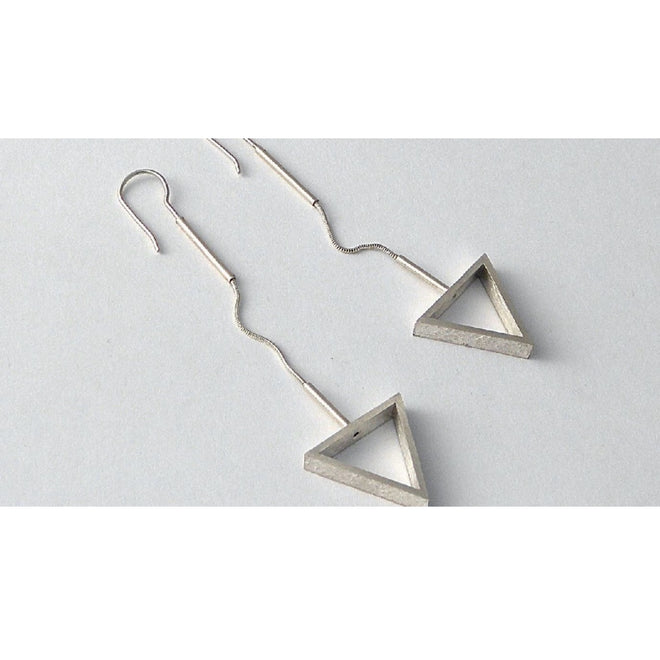 Triangle Drop Flex Earrings