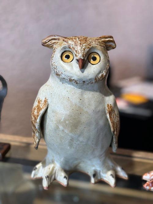 White Table Owl (Small)