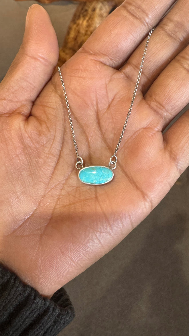 Kingman Turquoise Necklace