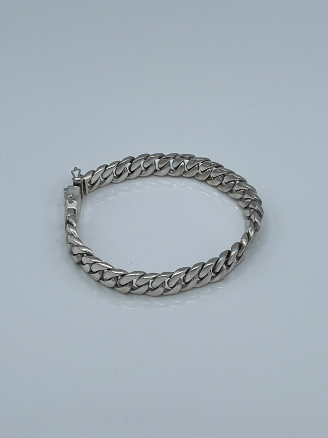 Y Silver Bracelet