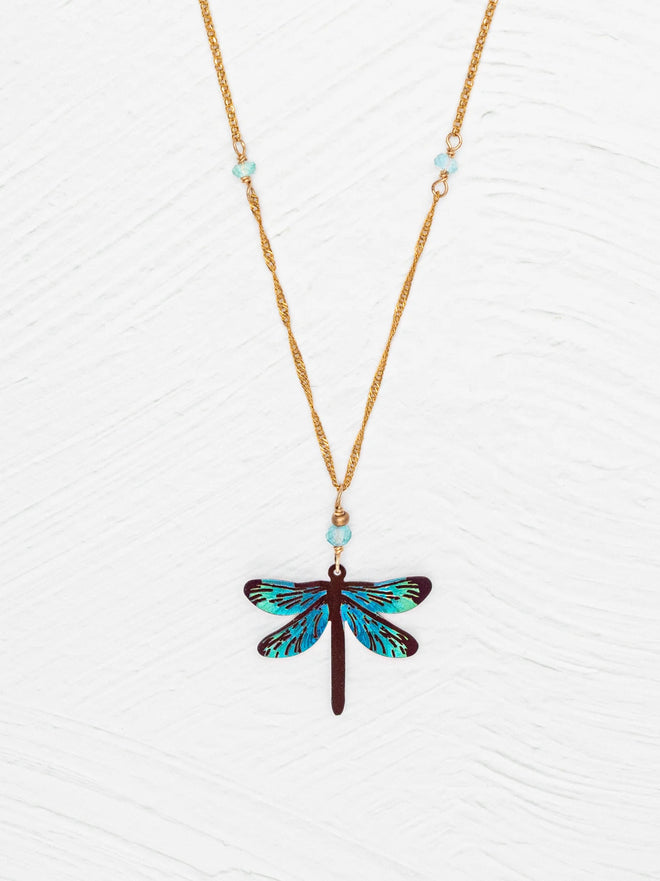 Dragonfly Dreams Pendant Necklace