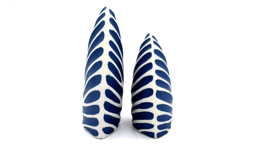 Salt & Pepper Shaker Porcelain Ceramic Ada