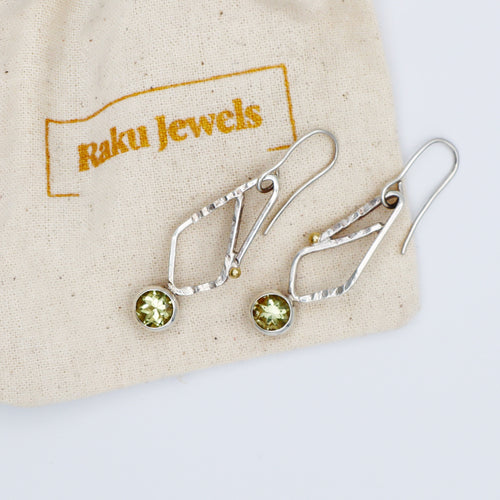 Lemon Citrine Earrings