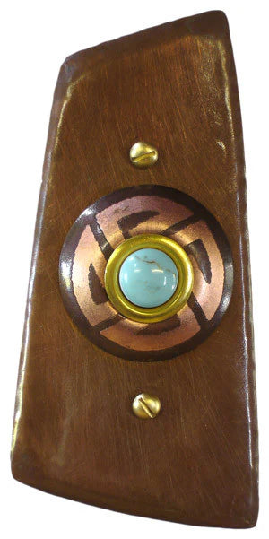 Doorbell Asymmetric Copper door bell