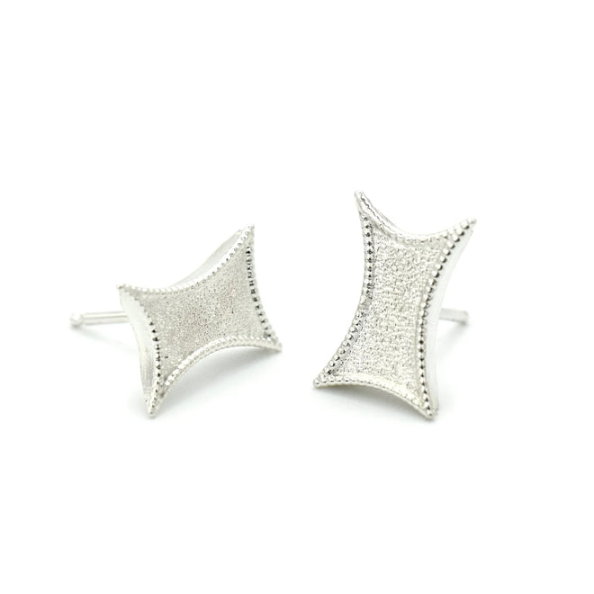 Textured Post Earrings